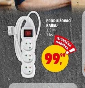 PRODLUŽOVACÍ KABEL