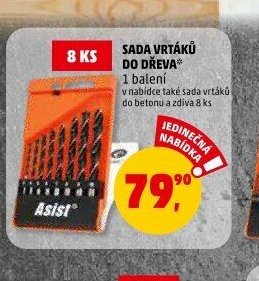 SADA VRTÁKŮ DO DŘEVA