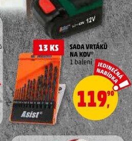 SADA VRTÁKŮ NA KOV
