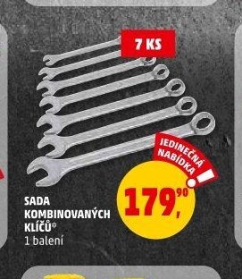 SADA KOMBINOVANÝCH KLÍČŮ