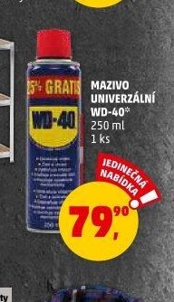 MAZIVO UNIVERZÁLNÍ WD-40