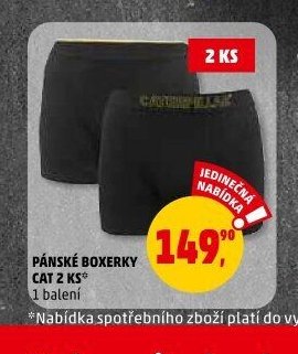 PÁNSKÉ BOXERKY CAT 2 KS