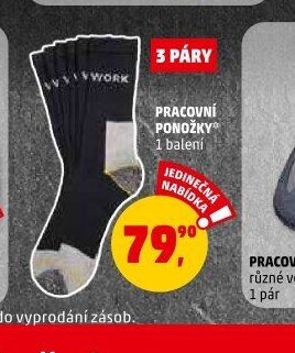 PRACOVNÍ PONOŽKY