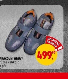 PRACOVNÍ OBUV