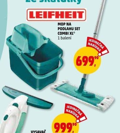 Mop na podlahu set Combi XL