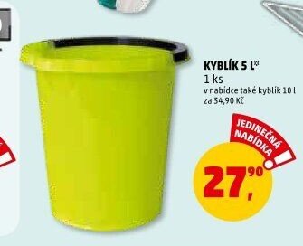 Kyblík 5 l