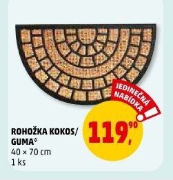Rohožka kokos/guma