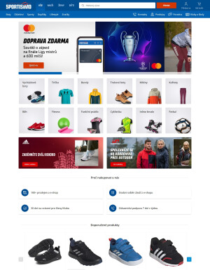 akční leták Sportisimo 20.4.2022-26.4.2022