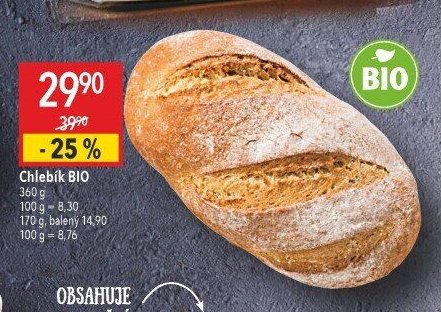 Chlebík BIO