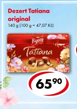 Dezert Tatiana original