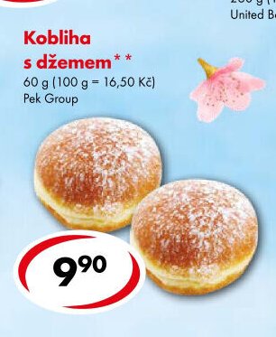Kobliha s džemem