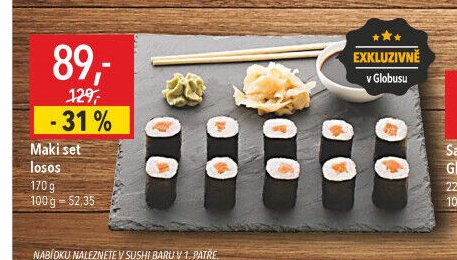 Maki set losos