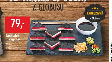 Sandwich Globus set