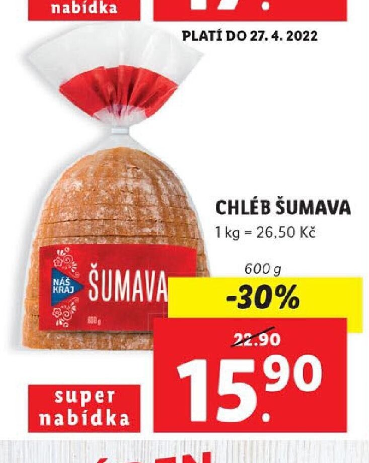 Chléb Šumava