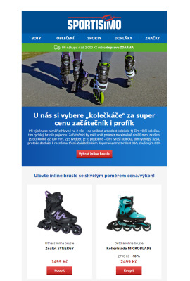 akční leták Sportisimo 21.4.2022-26.4.2022