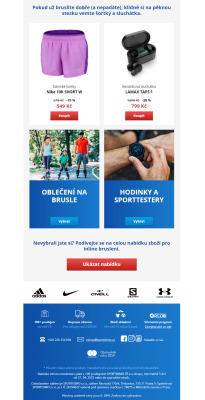 akční leták Sportisimo 21.4.2022-26.4.2022