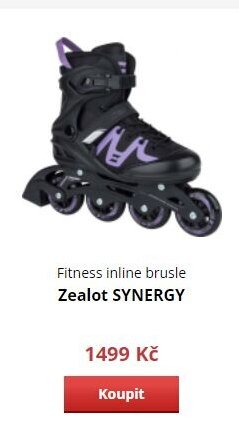 Fitness inline brusle Zealot SYNERGY