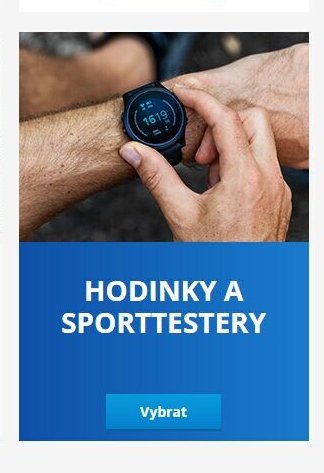 Hodinky a sporttestery