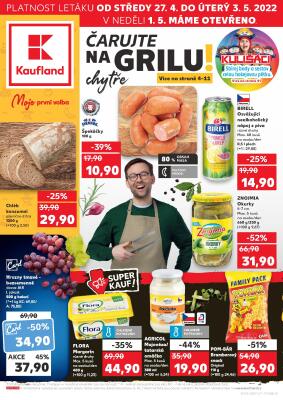 akční leták Kaufland 27.4.2022-3.5.2022