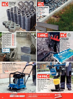 akční leták UNI HOBBY 28.4.2022-29.5.2022