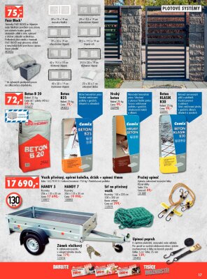 akční leták UNI HOBBY 28.4.2022-29.5.2022