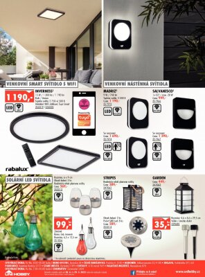 akční leták UNI HOBBY 28.4.2022-29.5.2022