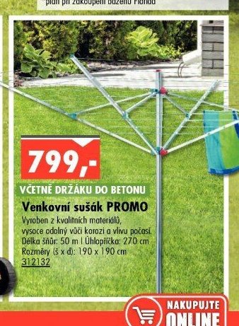 Venkovní sušák PROMO - UNI HOBBY akcniletaky.com