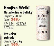 Hnojivo Weiki - UNI HOBBY akcniletaky.com