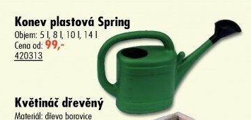 Konev plastová Spring - UNI HOBBY akcniletaky.com