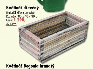 Květináč dřevěný - UNI HOBBY akcniletaky.com