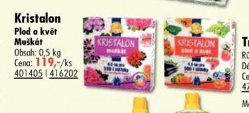 Kristalon Plod a květ, Muškát - UNI HOBBY akcniletaky.com