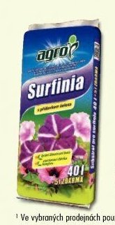 Substrát pro surfinie - UNI HOBBY akcniletaky.com
