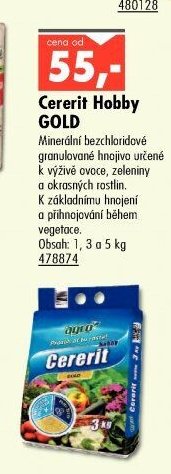 Cererit Hobby GOLD - UNI HOBBY akcniletaky.com