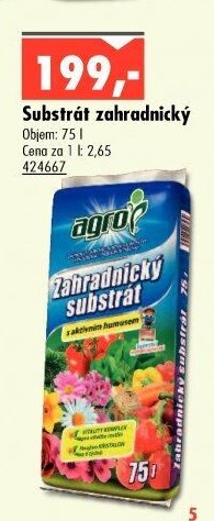 Substrát zahradnický - UNI HOBBY akcniletaky.com