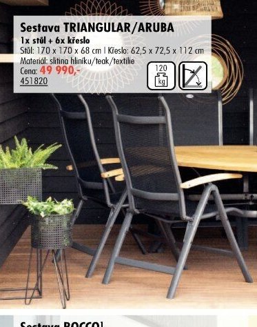Sestava TRIANGULAR/ARUBA - UNI HOBBY akcniletaky.com