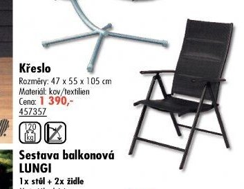 Křeslo - UNI HOBBY akcniletaky.com