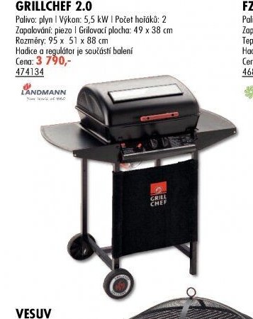 GRILLCHEF 2.0 - UNI HOBBY akcniletaky.com