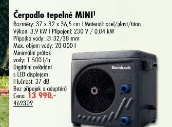 Čerpadlo tepelné MINI - UNI HOBBY akcniletaky.com