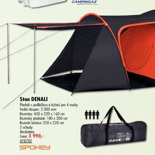 Stan DENALI - UNI HOBBY akcniletaky.com