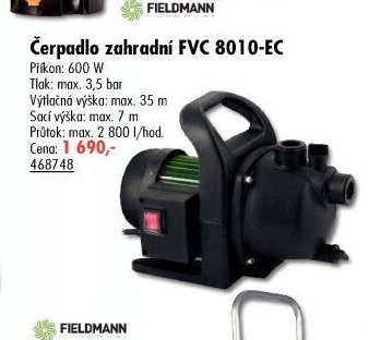 Čerpadlo zahradní FVC 8010-EC - UNI HOBBY akcniletaky.com