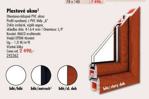 Plastové okno - UNI HOBBY akcniletaky.com
