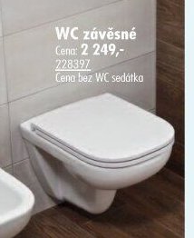 WC závěsné - UNI HOBBY akcniletaky.com