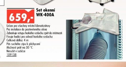 Set okenní WK-400A - UNI HOBBY akcniletaky.com