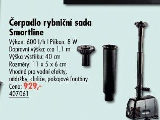 Čerpadlo rybniční Smart Line