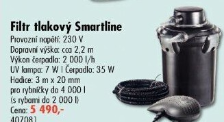 Filtr tlakový Smartline