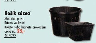 Sázecí košík do jezírek