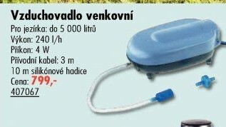 Vzduchovadlo venkovní Heissner