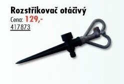 Zahradní zavlažovač