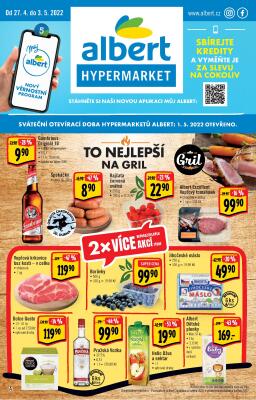 akční leták Albert 27.4.2022-3.5.2022