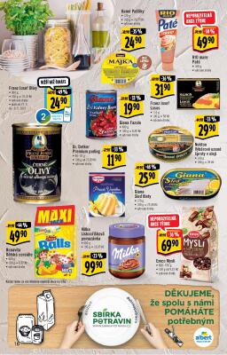 akční leták Albert 27.4.2022-3.5.2022